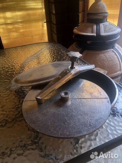 Сковорода для цыпленка табака СССР