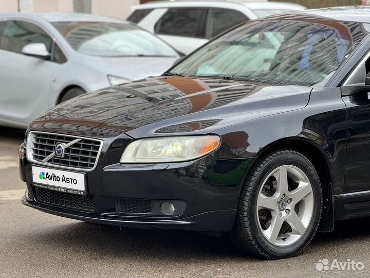 Volvo S80 2.5 AT, 2008, 161 250 км