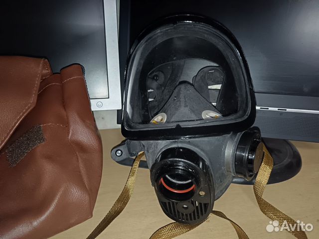 Панорамный противогаз купить в Москве по низкой цене | Хобби и отдых ...