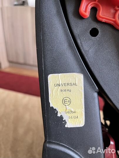 Детское автокресло Avanti