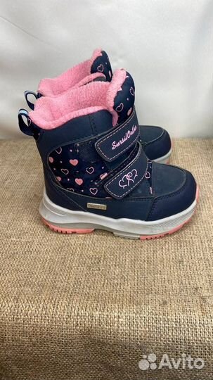 Ботинки зимние для девочки 24 25