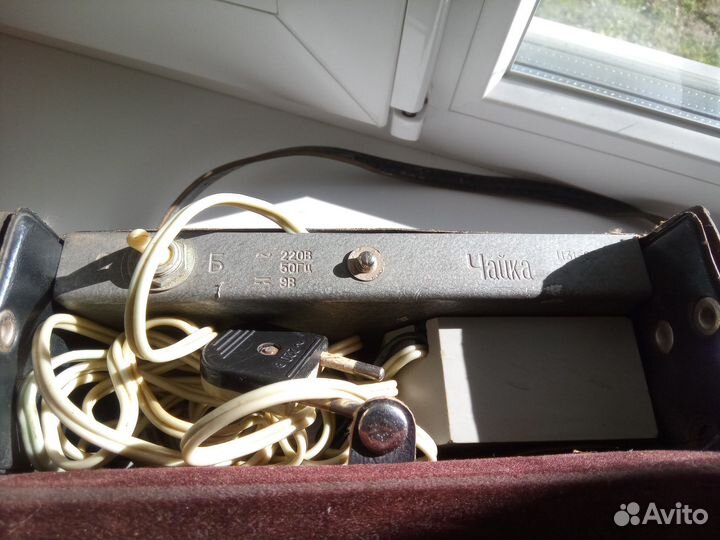 Фотовспышка Чайка