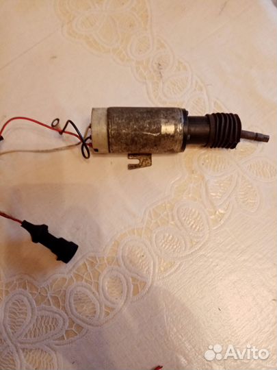 Электрома гнитныйклапан\глушилка\ валдай