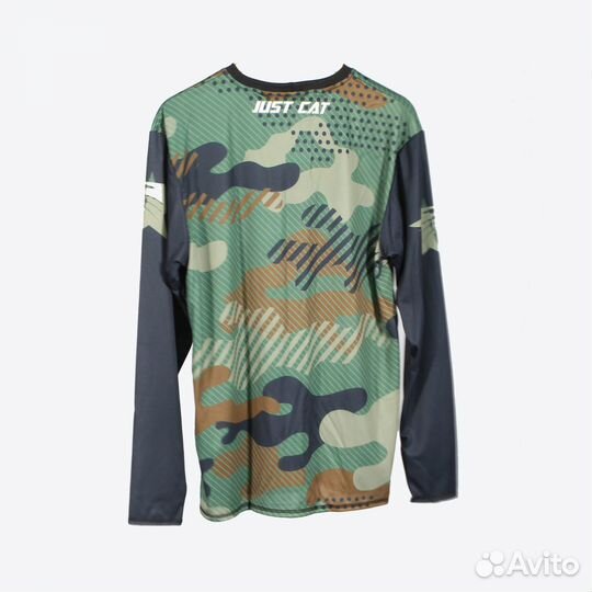 Джерси JustCat (Камуфляж Синий, L)