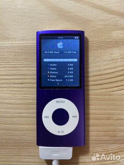 iPod nano 4 8gb