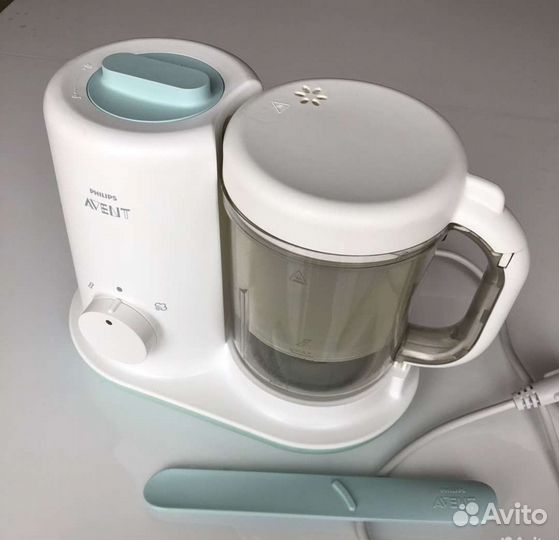 Пароварка блендер philips avent 2 в 1
