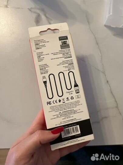 Кабель usb type c lightning