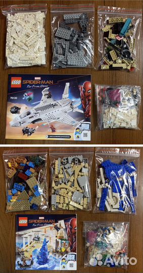 Лего “Marvel Super Heroes” 2019