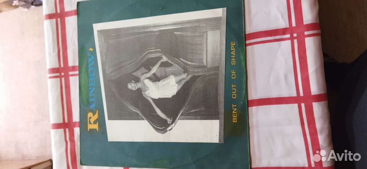 Rainbow bent out of shape виниловая пластинка