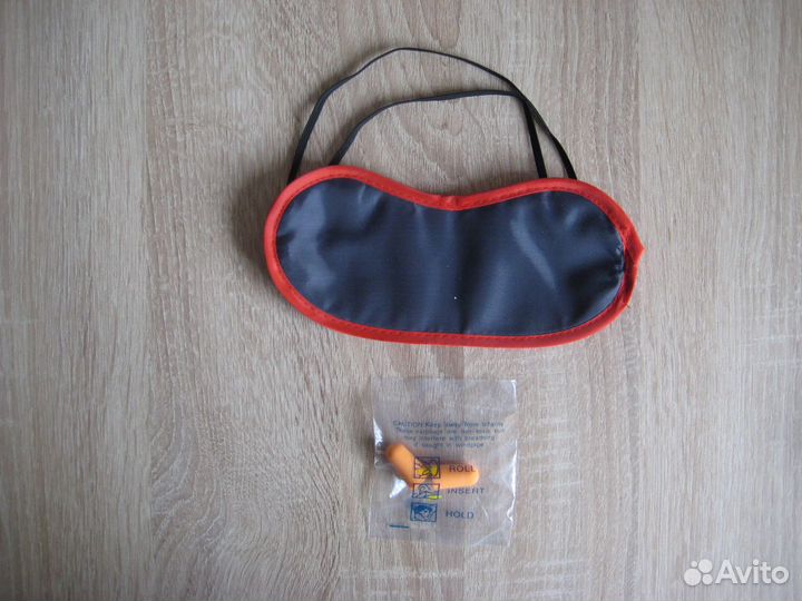 Маска и беруши