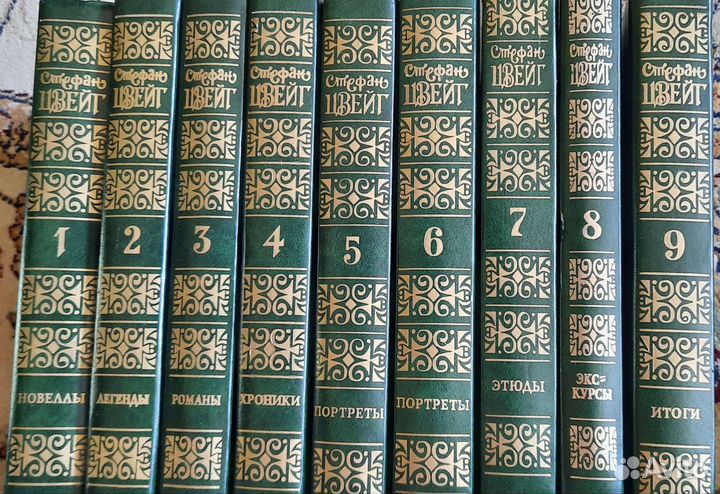 Стефан Цвейг собрание сочинений