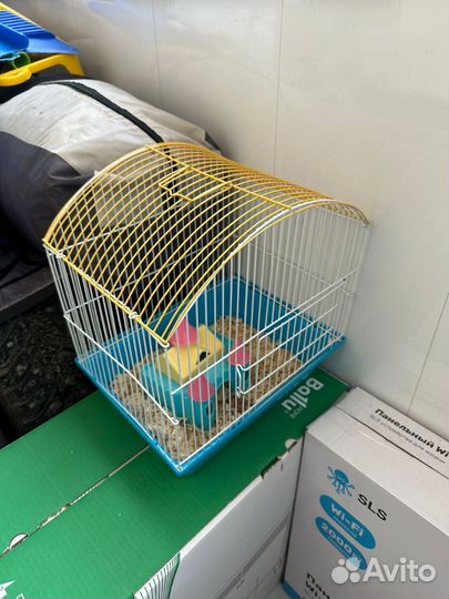 Клетки для хомяка