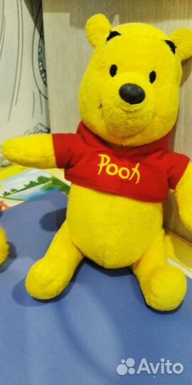 Мягкая игрушка винни пух