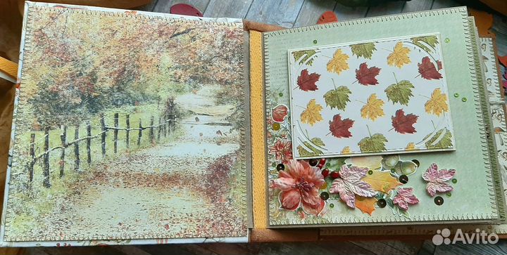 Альбом для фотографий ручной работы