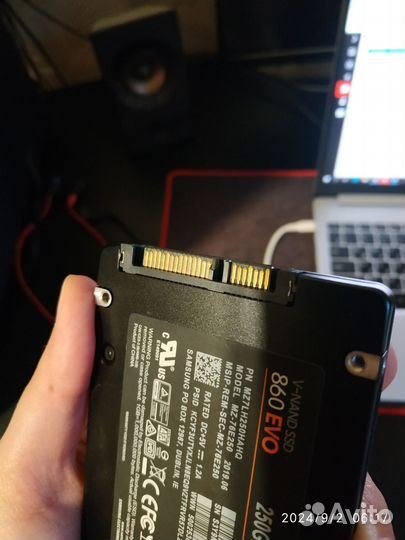 SSD Samsung 870 EVO 500 GB; 860 EVO 250 GB