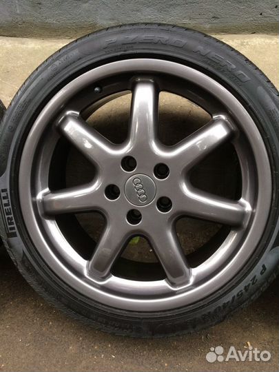 R18 Pirelli P Zero Nero 245/40, PCD 5x112 DIA 57.1