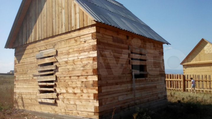 Дом 25 м² на участке 8 сот.