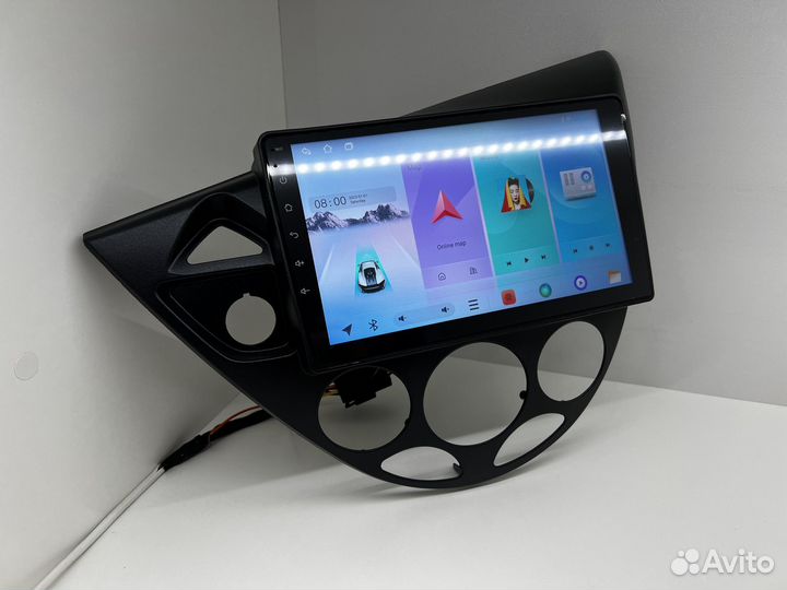 Магнитола Android Ford Focus 1 1998-2004 1/32GB