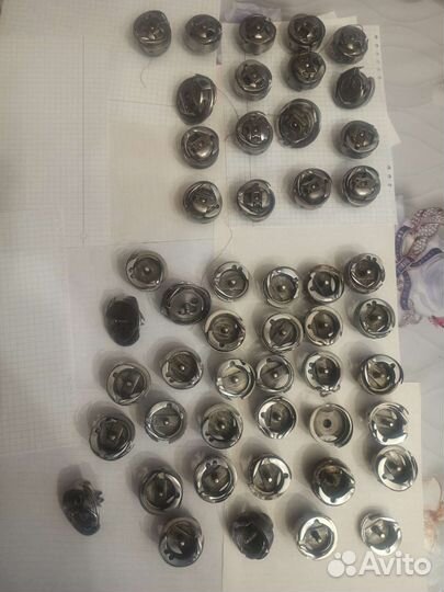 Челноки для промышленных швейных машинок