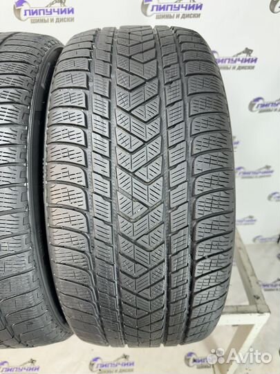 Pirelli Scorpion Winter 265/40 R21 и 295/35 R21 107V