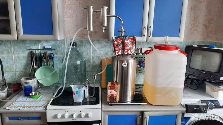 Дистиллятор самогонный аппарат