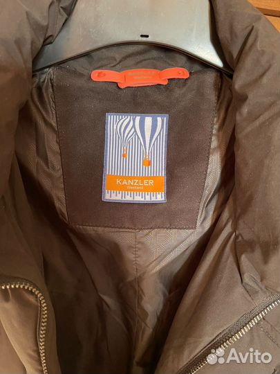 Пуховик мужской канцлер