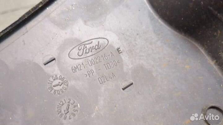 Жабо под дворники Ford S-Max, 2007