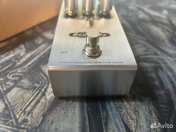 Гитарная педаль Demon FX Call76 Compact Basss