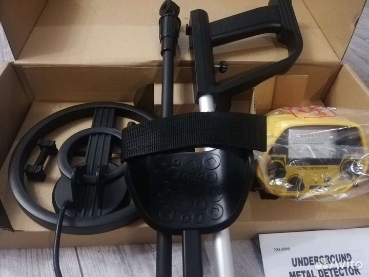 Металлоискатель GTX 5030