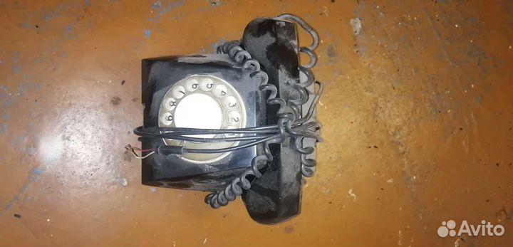 Телефон СССР дисковый