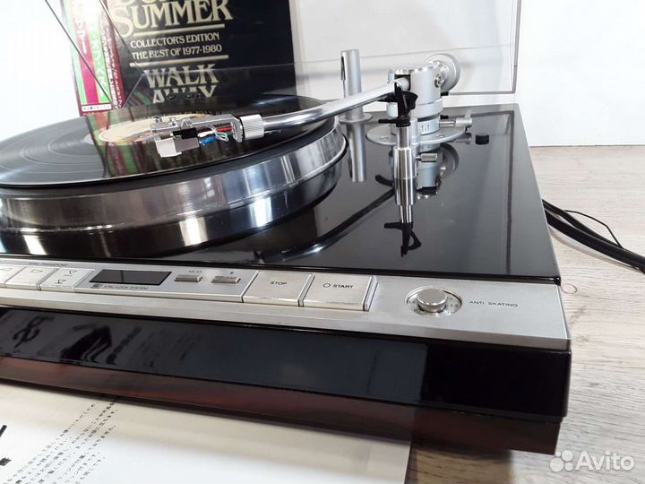 Проигрыватель винила Sony PS-X65C. Made in Japan