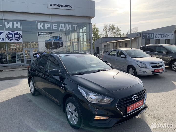 Hyundai Solaris 1.6 AT, 2019, 59 318 км