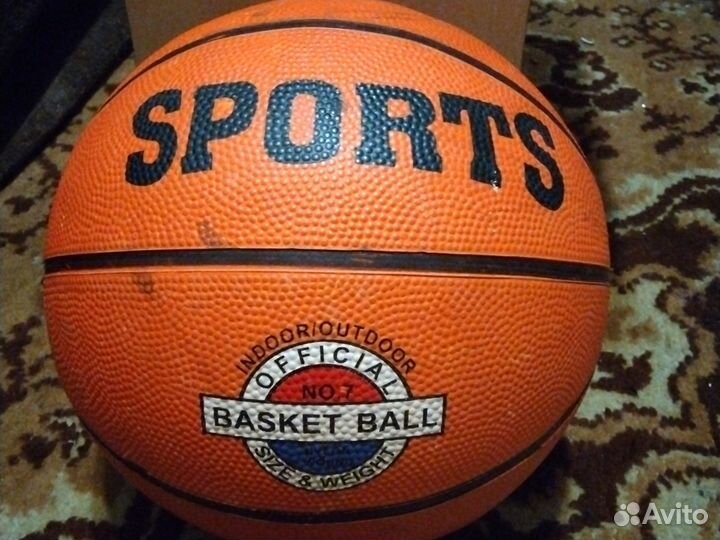 Баскет больный мячик спортс
