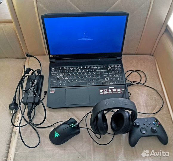 Acer Nitro 5, Ryzen 7 5800h, RTX 3070 8gb, 17.3