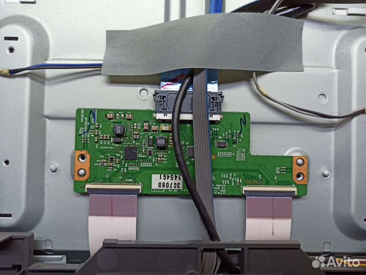 Разбор LG 42LB580V