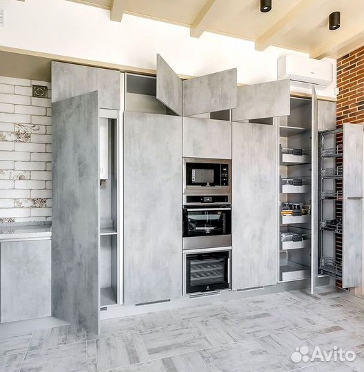 Кухонный гарнитур «Camellia» на заказ