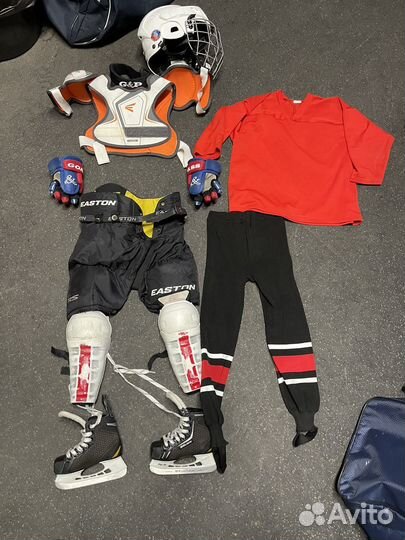 Детская хоккейная форма от 3 до 5 лет