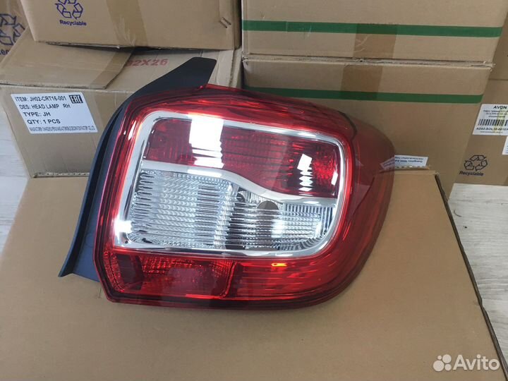 Фонарь задний правый Renault Logan 2