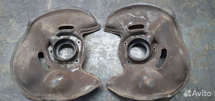 Mercedes w124 тормозные щитки 300мм