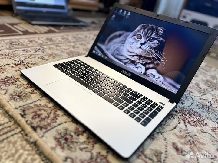 Бизнес Ноутбук Asus для учебы и для работы