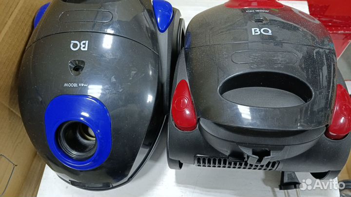 Пылесос неисправный