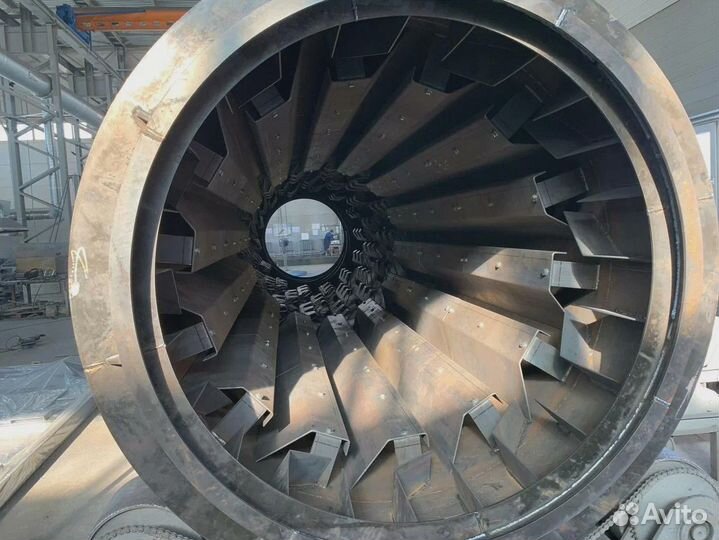 Сушильный барабан для абз, аналог Askom