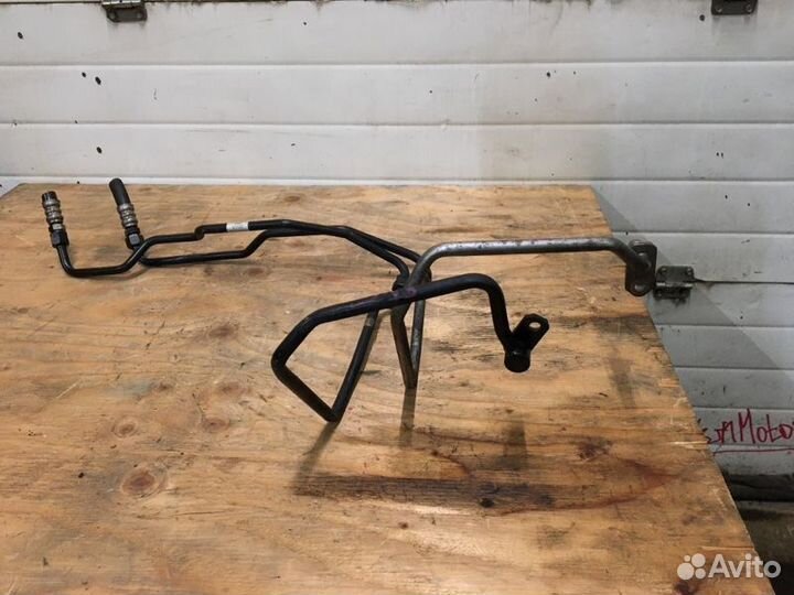 Трубка системы охлаждения АКПП Audi A4 B7 2005-07