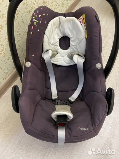 Детское автокресло maxi cosi pebble
