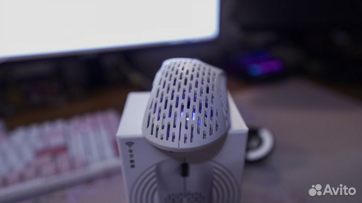 Игровая мышь Pulsar Xlite wireless белая