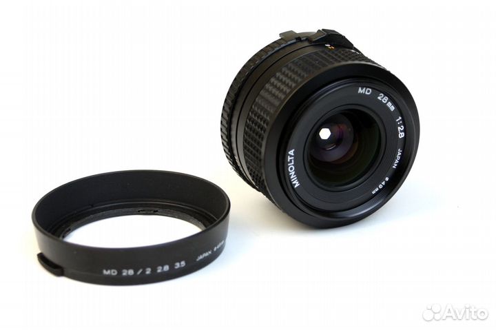 Minolta MD 28mm f2.8 №2