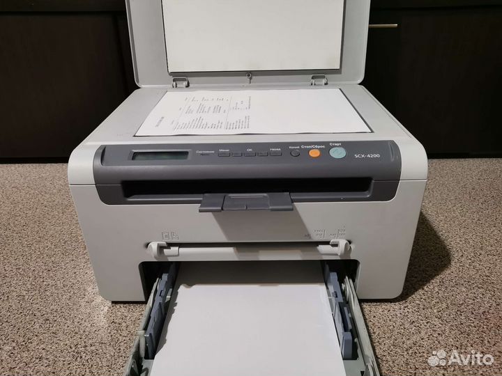 Принтер лазерный мфу samsung