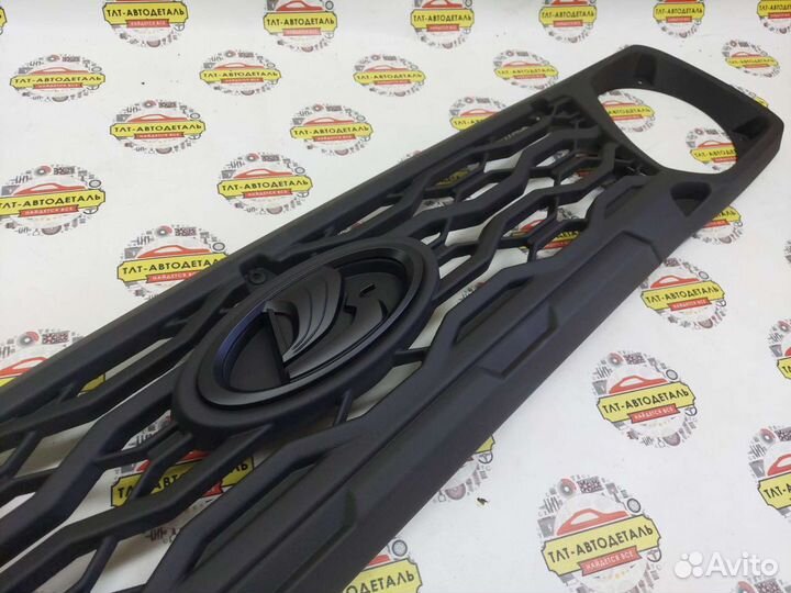 Решетка радиатора Барс плетенка