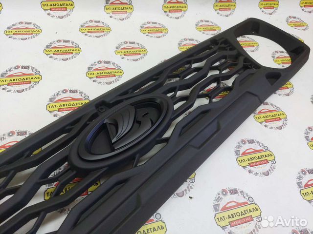 Решетка радиатора Барс плетенка