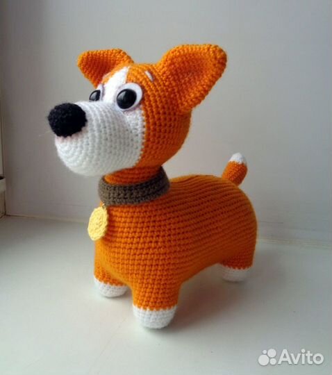 Вязаные игрушки
